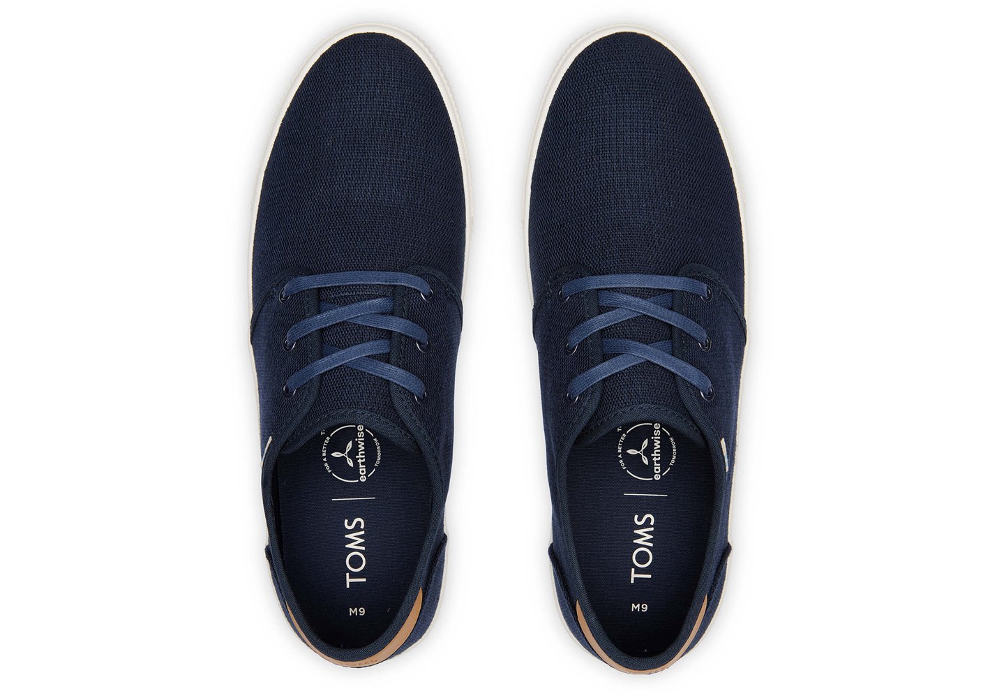 Toms Carlo Sneakers Navy - Mens - 68935-BRFX